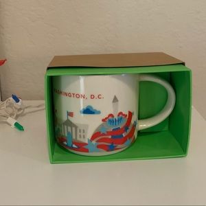 Starbucks You Are Here Mug - Washington, DC